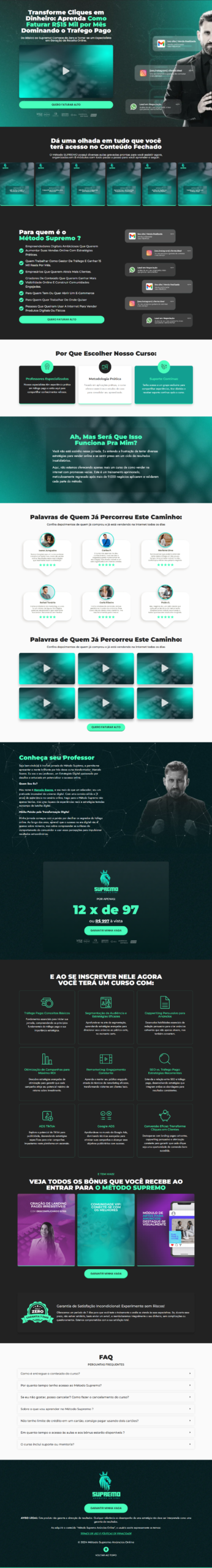 desenvolvemos sites para criadores de conteudo em campinas