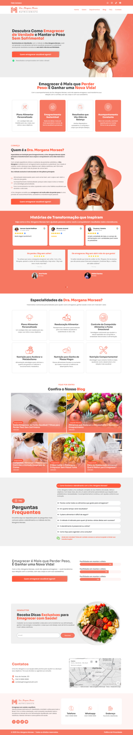 criamos sites para nutricionistas em campinas